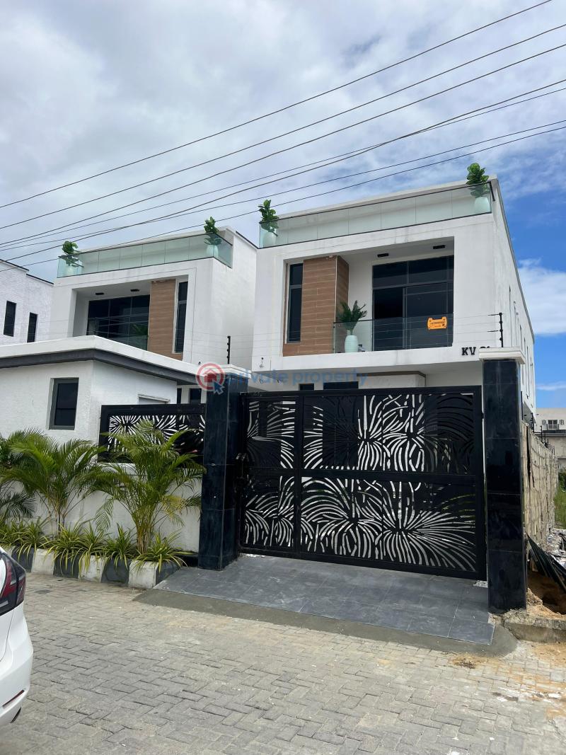 5 bedroom Detached Duplex For Sale Orchid Road, 2nd Lekki Toll Gate Lafiaji Lekki Lagos - 0