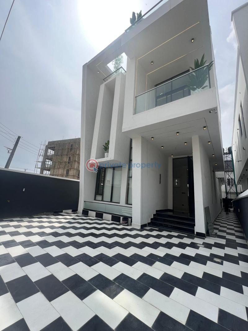 5 bedroom Detached Duplex For Sale Chevron Drive Lekki Lagos - 0