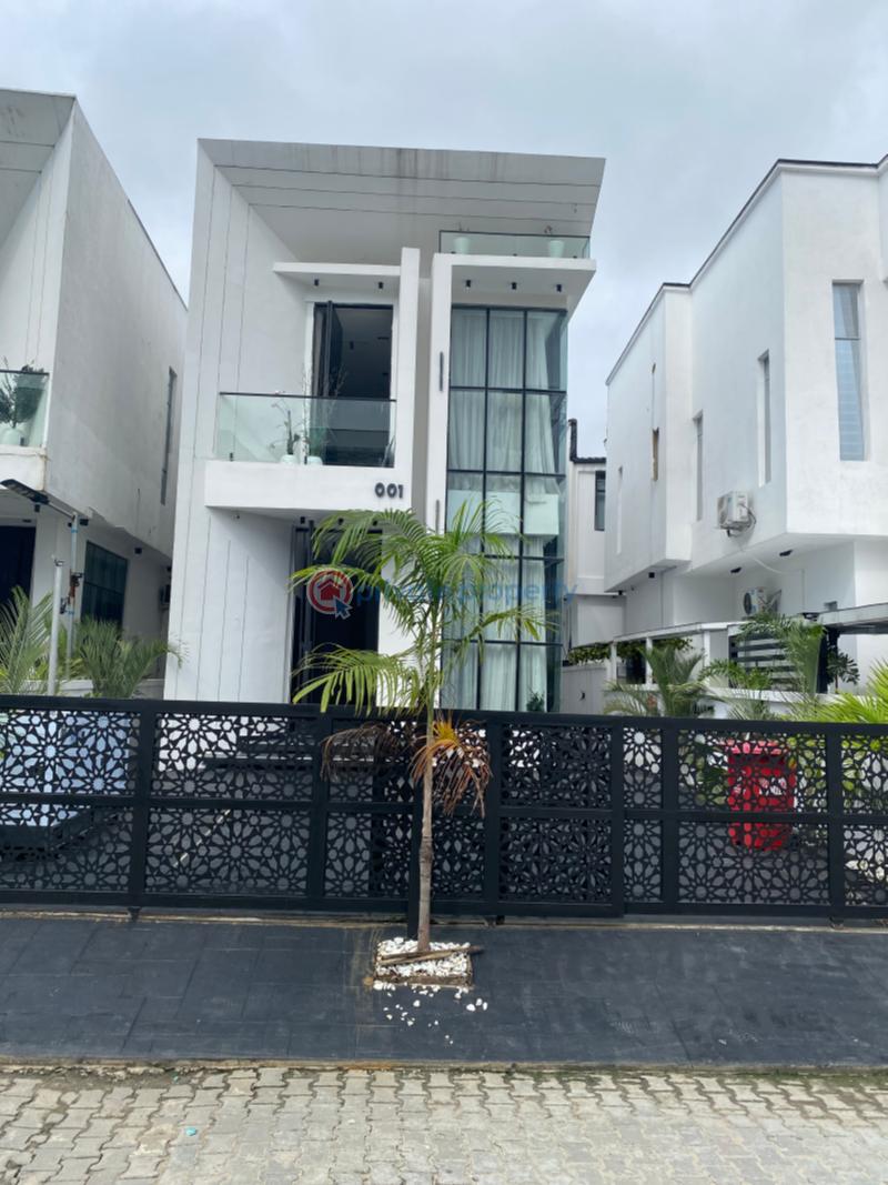 5 bedroom Detached Duplex For Sale Chevron Drive Lekki Lagos - 0