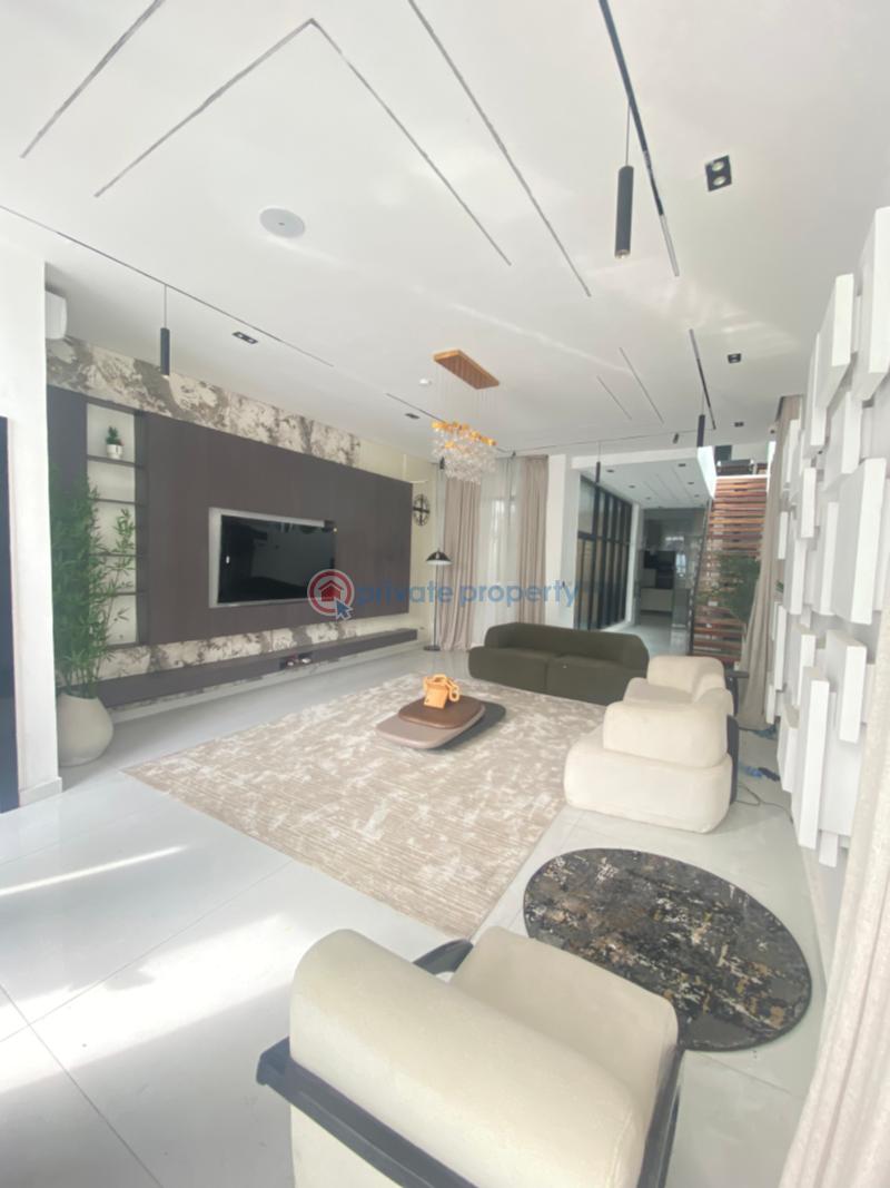 5 bedroom Detached Duplex For Sale Chevron Drive Lekki Lagos - 15