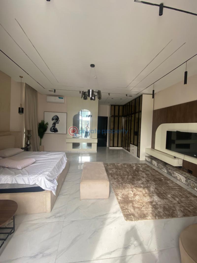 5 bedroom Detached Duplex For Sale Chevron Drive Lekki Lagos - 5