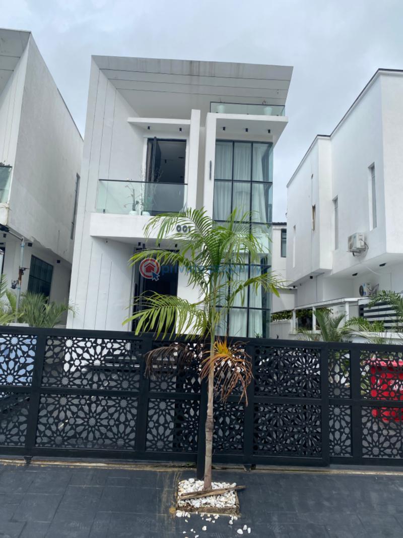 5 bedroom Detached Duplex For Sale Chevron Drive Lekki Lagos - 2