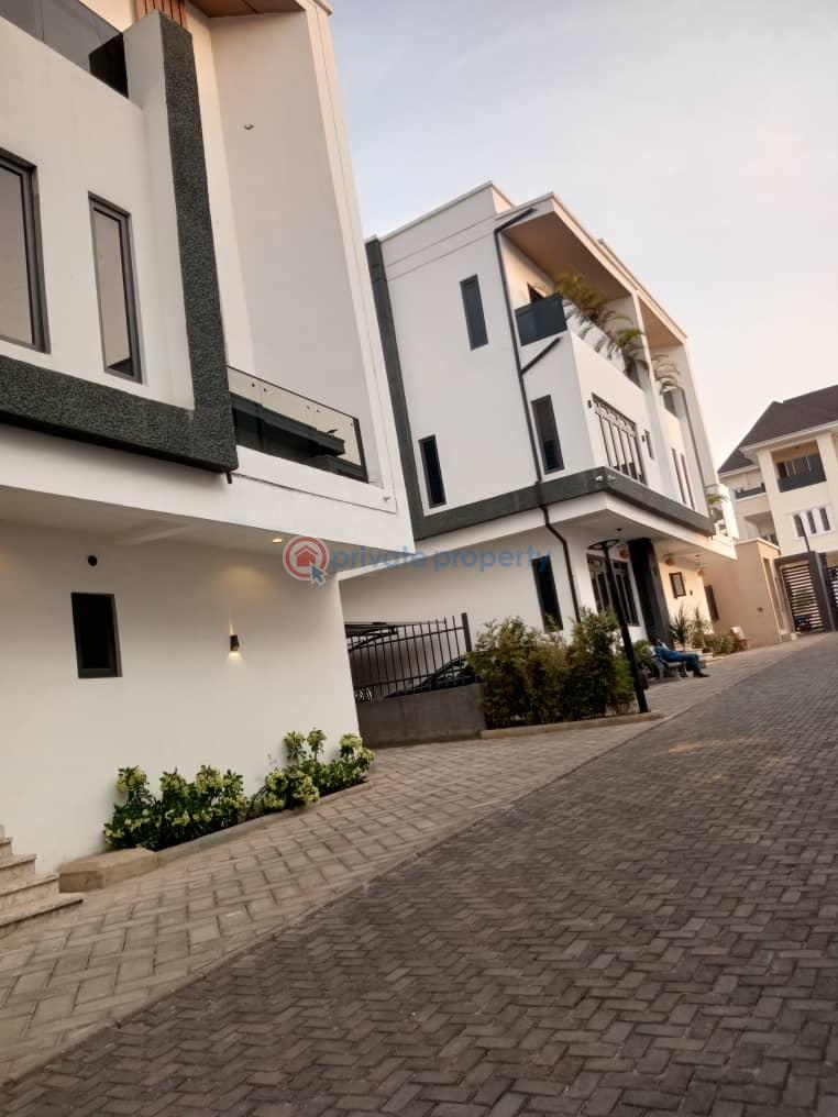 5 bedroom Terraced Duplex For Sale Guzape Abuja Phase 1  - 6