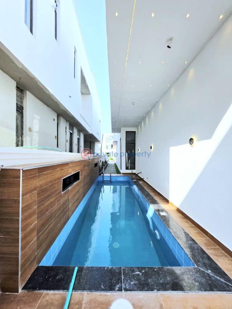 5 bedroom Detached Duplex For Sale Megamound Estate Ikota Lekki Lagos - 1