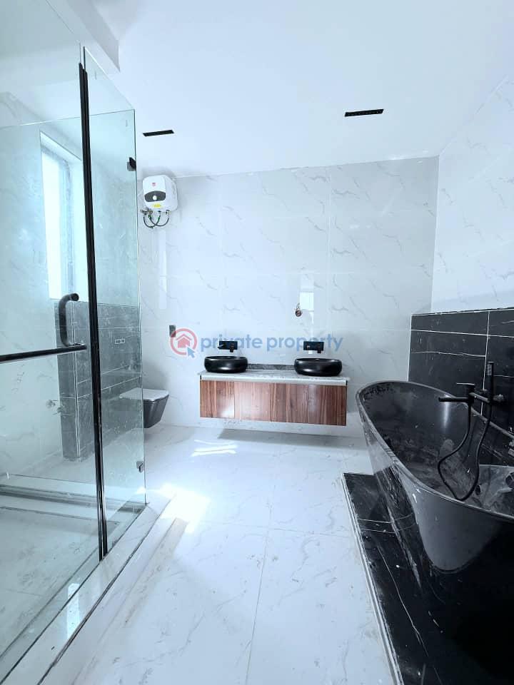 Brand new 5-bedroom fully detached duplex - 12 5 bedroom Detached Duplex For Sale Lekki Phase 1 Lagos - 12