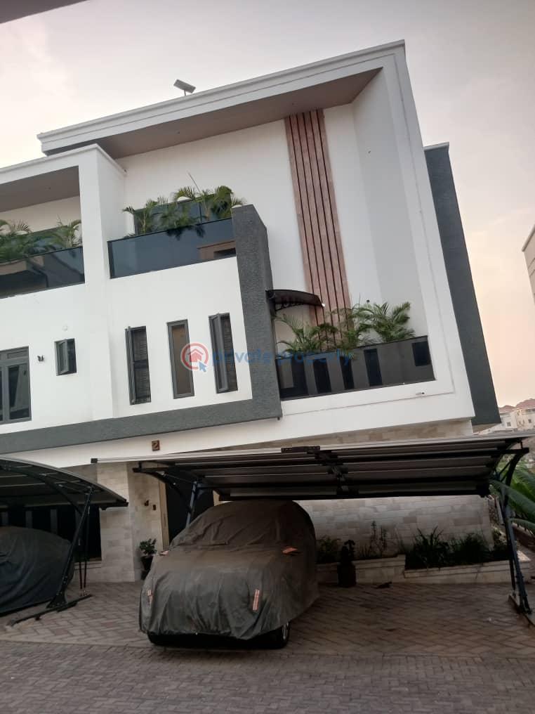 5 bedroom Terraced Duplex For Sale Guzape Abuja Phase 1  - 4
