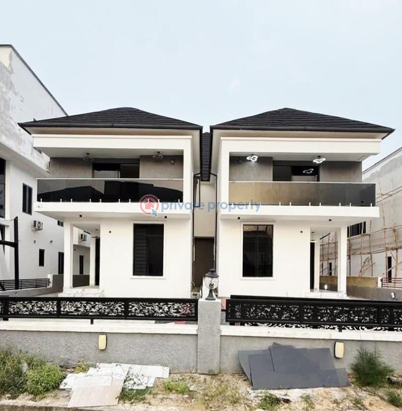 5 bedroom Detached Duplex For Sale Ikota Lekki Lagos - 1