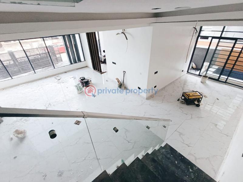 Brand new 5 bedroom fully detached duplex for sale!! - 1 5 bedroom Detached Duplex For Sale Ologolo Lekki Lagos - 1