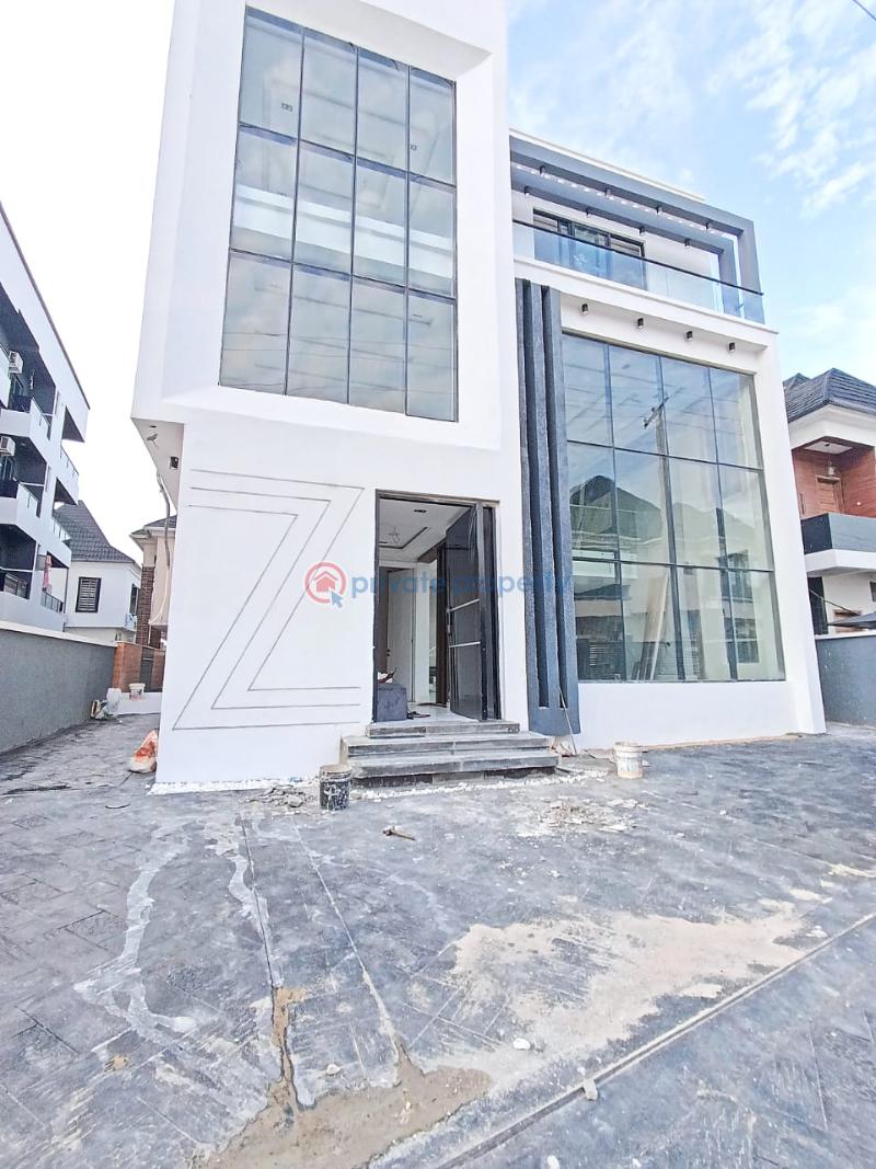 5 bedroom Detached Duplex For Sale Ologolo Lekki Lagos - 0