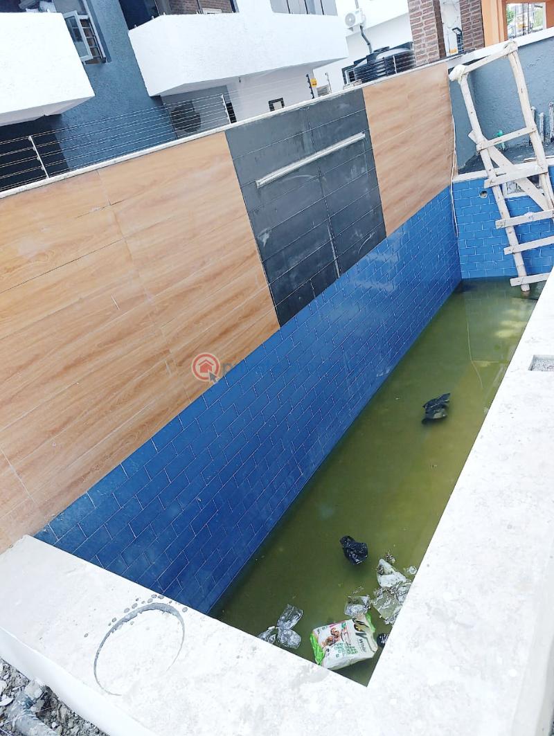 Brand new 5 bedroom fully detached duplex for sale!! - 15 5 bedroom Detached Duplex For Sale Ologolo Lekki Lagos - 15