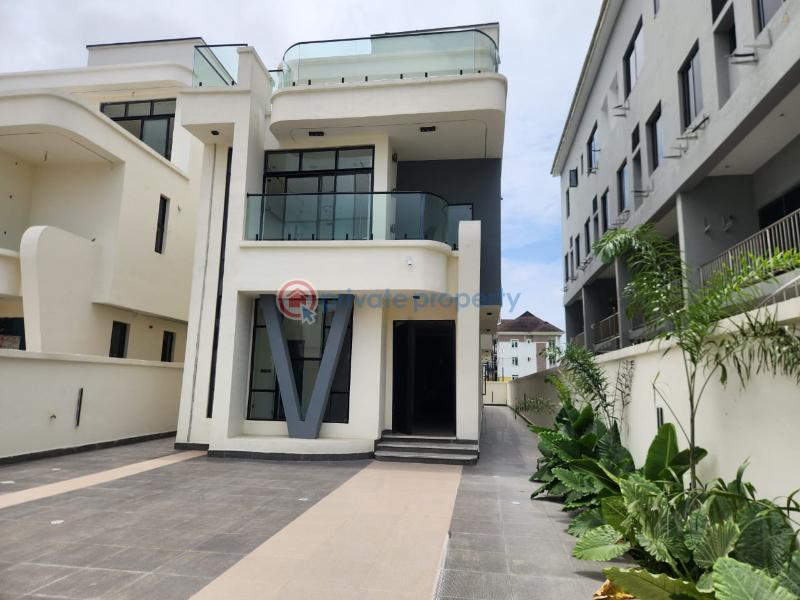 5 bedroom Detached Duplex For Sale Belavista Estate, Freedom Way Lekki Phase 1 Lagos - 0