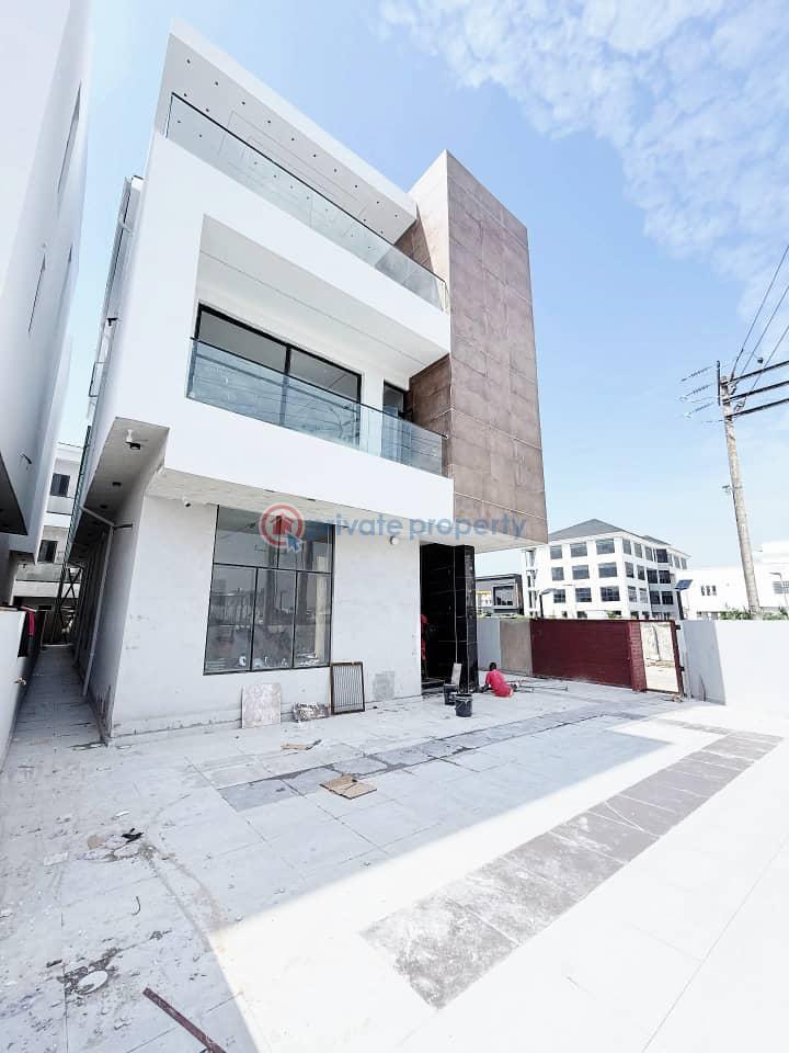 Brand new 5-bedroom fully detached duplex - 1 5 bedroom Detached Duplex For Sale Lekki Phase 1 Lagos - 1