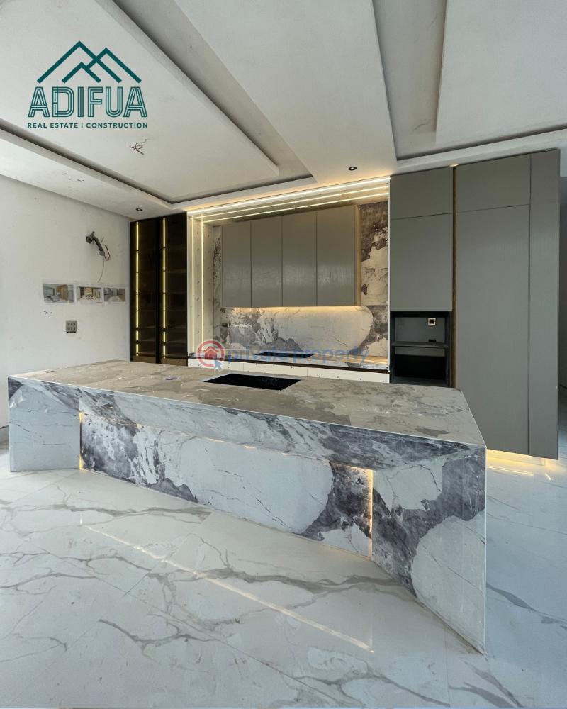 5 bedroom Maisonette For Sale Adifua Realestate And Construction Katampe Ext. Abuja Phase 2  - 3