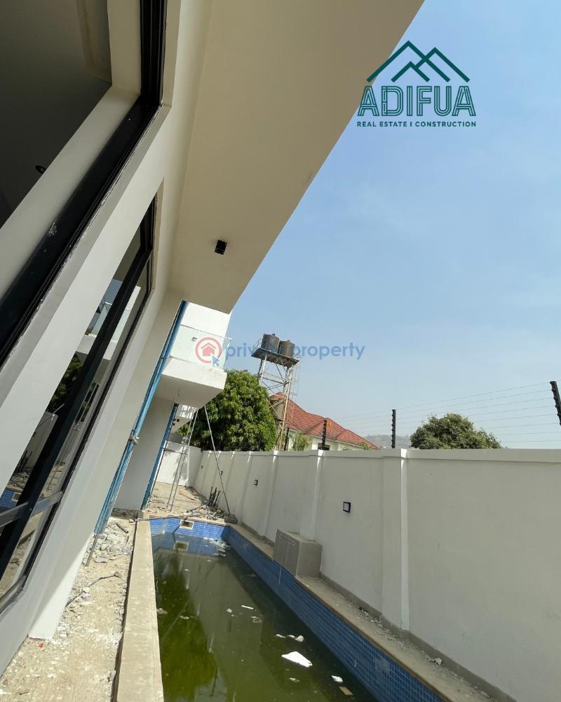 5 bedroom Maisonette For Sale Adifua Realestate And Construction Katampe Ext. Abuja Phase 2  - 8