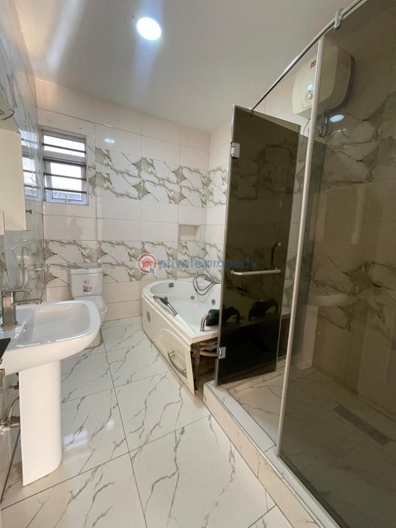 Brand new 5 bedroom fully detached duplex in ologolo - 6 5 bedroom Duplex For Rent Ologolo Lekki Lagos - 6