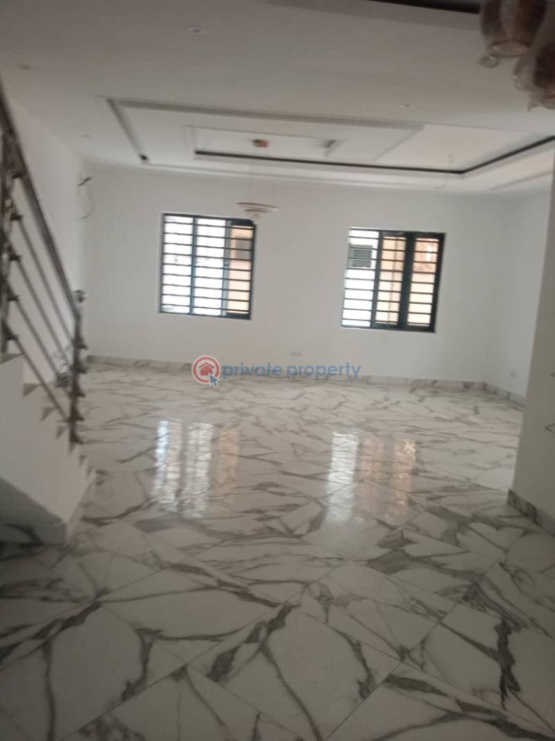 Brand new 5 bedroom fully detached duplex in ologolo - 8 5 bedroom Duplex For Rent Ologolo Lekki Lagos - 8