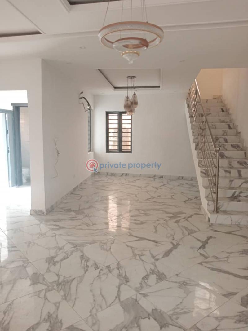 Brand new 5 bedroom fully detached duplex in ologolo - 2 5 bedroom Duplex For Rent Ologolo Lekki Lagos - 2