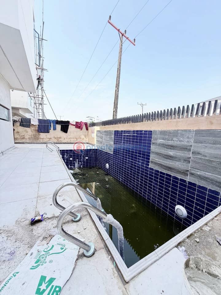 Brand new 5-bedroom fully detached duplex - 2 5 bedroom Detached Duplex For Sale Lekki Phase 1 Lagos - 2