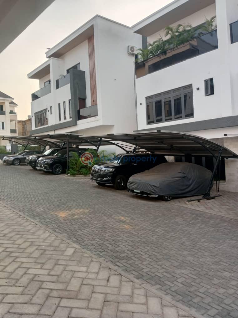 5 bedroom Terraced Duplex For Sale Guzape Abuja Phase 1  - 8