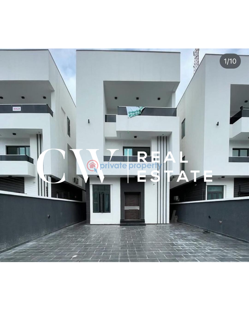 5 bedroom Detached Duplex For Rent Lekki Phase 1 Lagos - 0