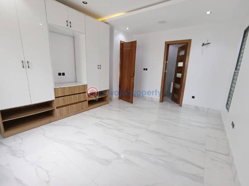 Brand new 5 bedroom fully-detached duplex with 2 room bq - 12 5 bedroom Detached Duplex For Rent Lekki Phase 1 Lagos - 12