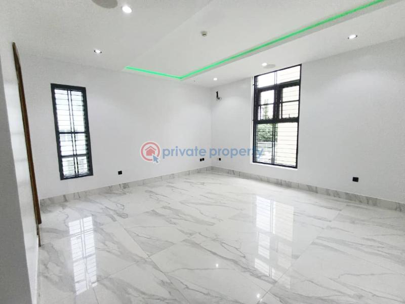 Brand new 5 bedroom fully-detached duplex with 2 room bq - 16 5 bedroom Detached Duplex For Rent Lekki Phase 1 Lagos - 16