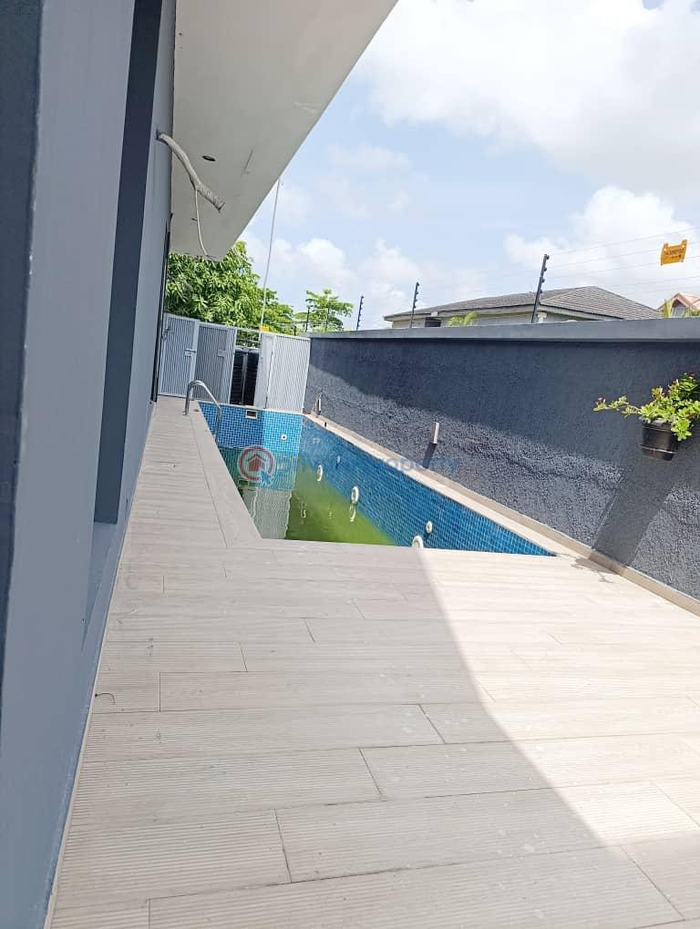 Brand new 5 bedroom fully-detached duplex with 2 room bq - 3 5 bedroom Detached Duplex For Rent Lekki Phase 1 Lagos - 3
