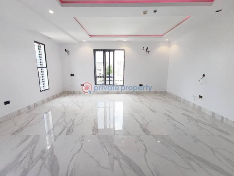 Brand new 5 bedroom fully-detached duplex with 2 room bq - 5 5 bedroom Detached Duplex For Rent Lekki Phase 1 Lagos - 5