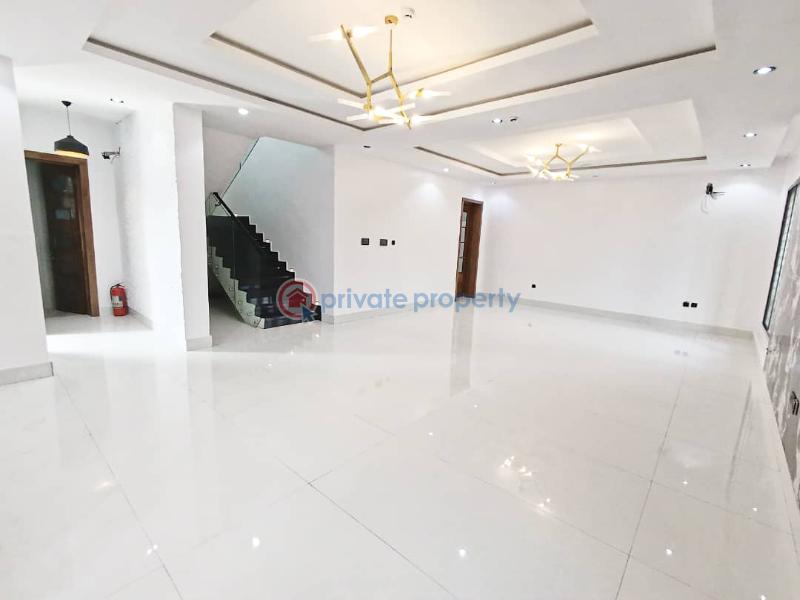 Brand new 5 bedroom fully-detached duplex with 2 room bq - 21 5 bedroom Detached Duplex For Rent Lekki Phase 1 Lagos - 21