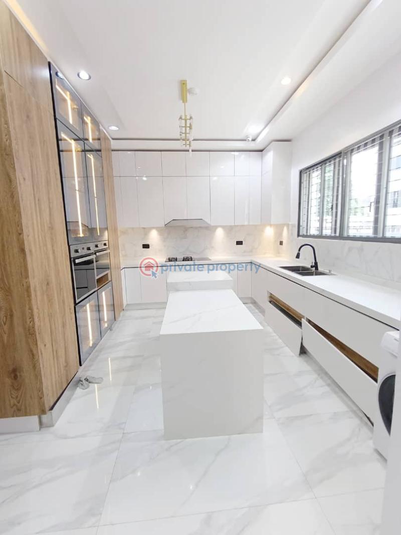 Brand new 5 bedroom fully-detached duplex with 2 room bq - 19 5 bedroom Detached Duplex For Rent Lekki Phase 1 Lagos - 19