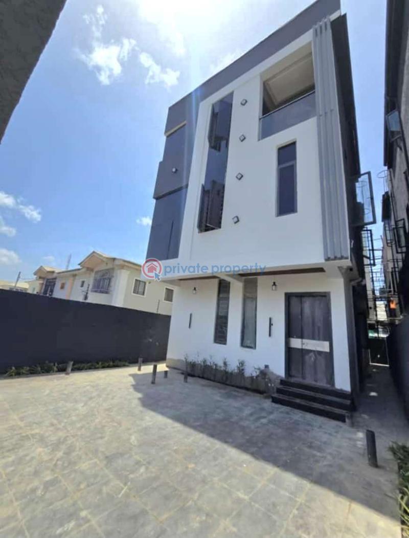 Brand new 5 bedroom fully-detached duplex with 2 room bq - 22 5 bedroom Detached Duplex For Rent Lekki Phase 1 Lagos - 22