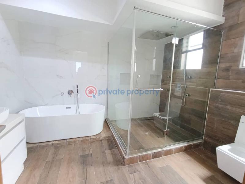 Brand new 5 bedroom fully-detached duplex with 2 room bq - 6 5 bedroom Detached Duplex For Rent Lekki Phase 1 Lagos - 6