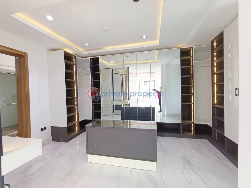 Brand new 5 bedroom fully-detached duplex with 2 room bq - 4 5 bedroom Detached Duplex For Rent Lekki Phase 1 Lagos - 4
