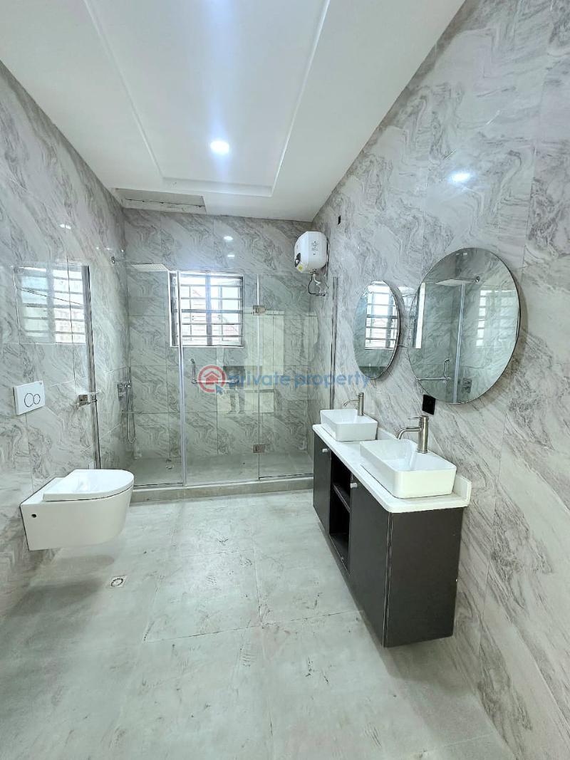 Brand new 5-bedroom fully detached duplex with a bq - 11 5 bedroom Detached Duplex For Sale Ologolo Lekki Lagos - 11