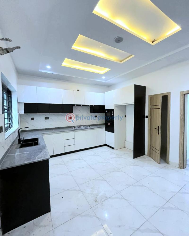 Brand new 5-bedroom fully detached duplex with a bq - 6 5 bedroom Detached Duplex For Sale Ologolo Lekki Lagos - 6