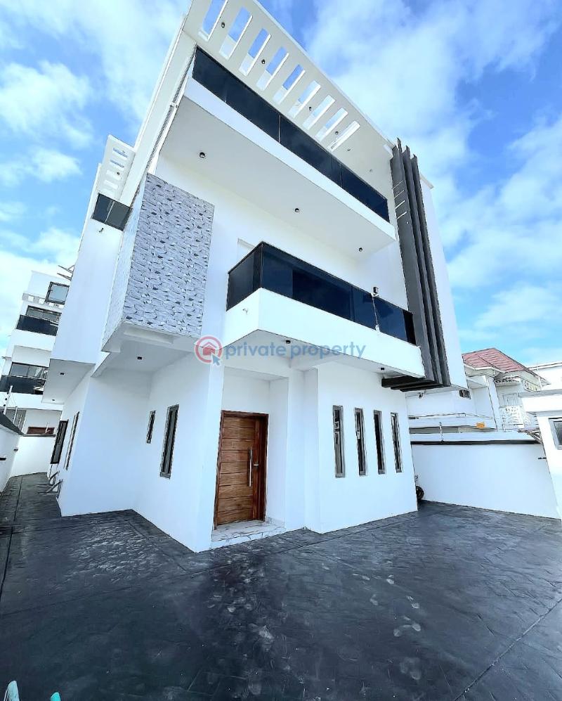 5 bedroom Detached Duplex For Sale Ologolo Lekki Lagos - 3
