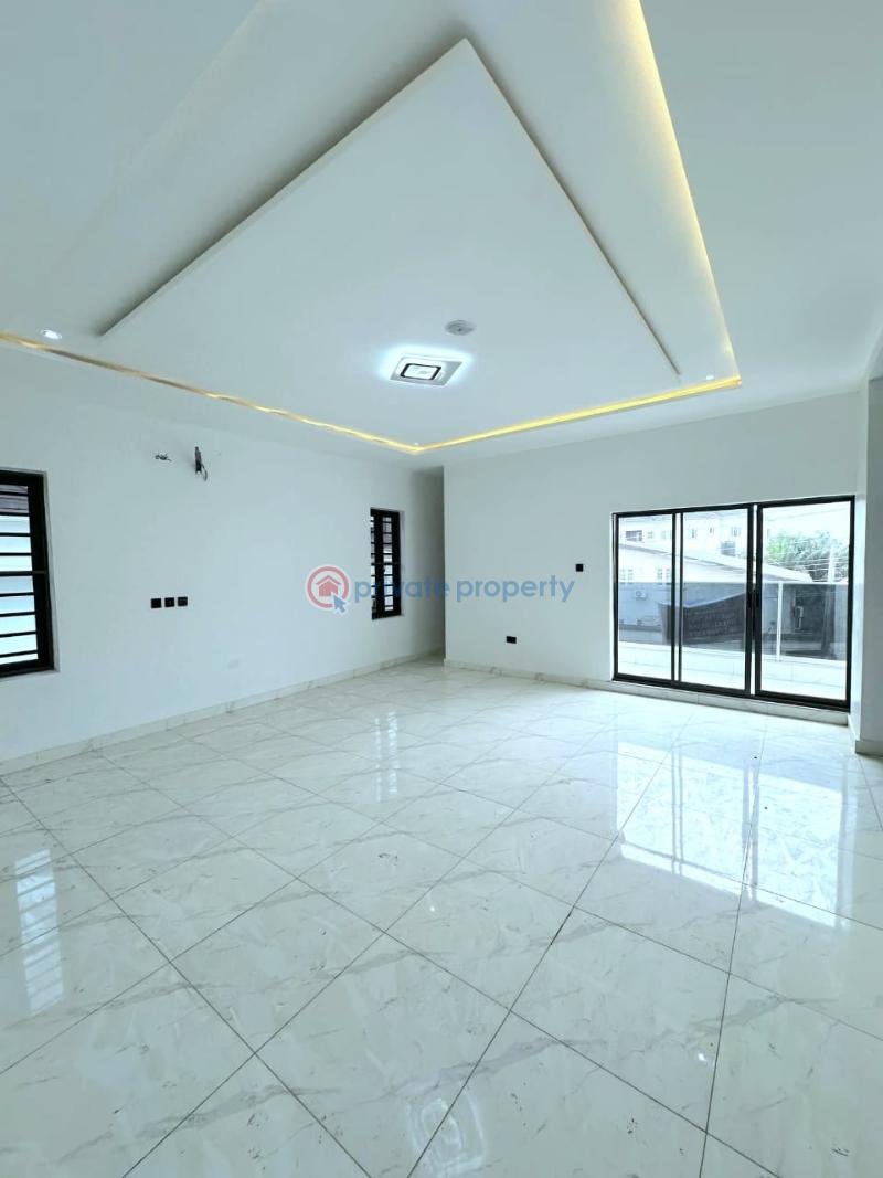 Brand new 5-bedroom fully detached duplex with a bq - 12 5 bedroom Detached Duplex For Sale Ologolo Lekki Lagos - 12