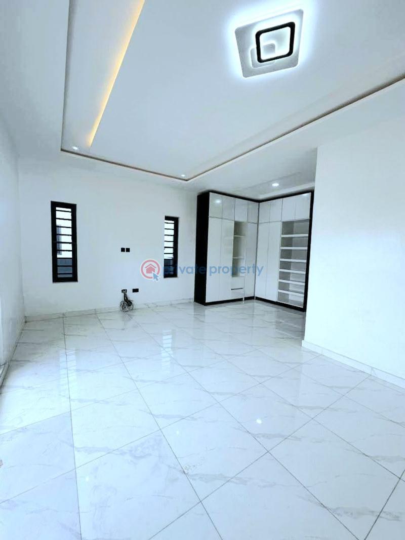 Brand new 5-bedroom fully detached duplex with a bq - 5 5 bedroom Detached Duplex For Sale Ologolo Lekki Lagos - 5