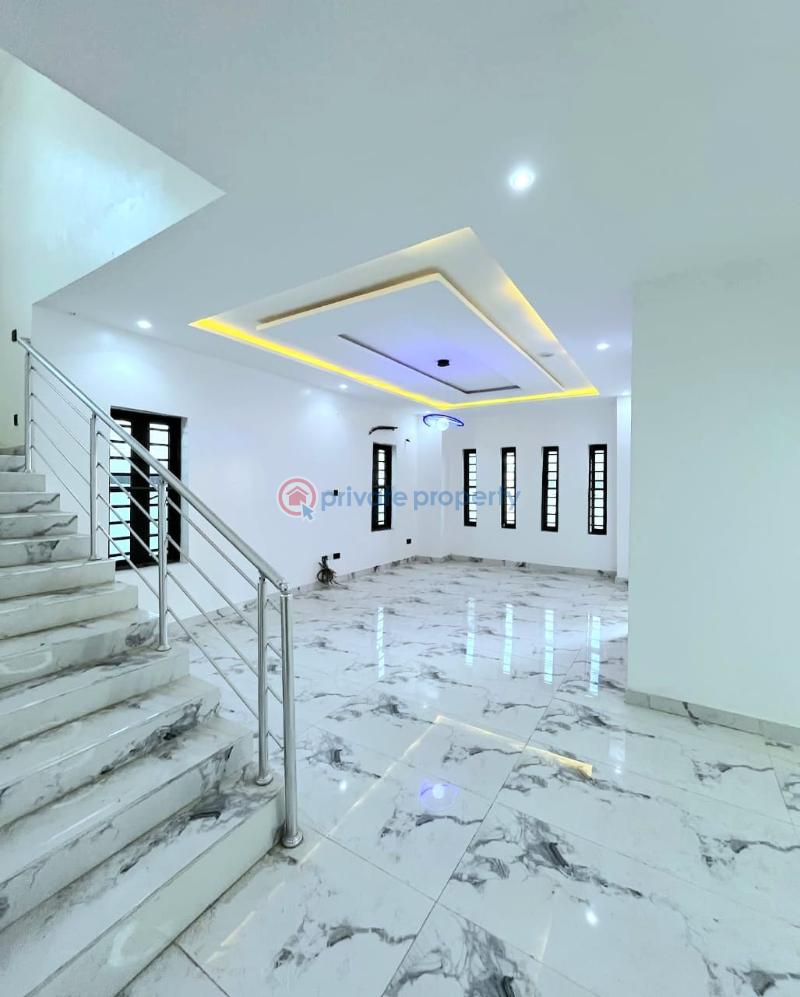 Brand new 5-bedroom fully detached duplex with a bq - 1 5 bedroom Detached Duplex For Sale Ologolo Lekki Lagos - 1