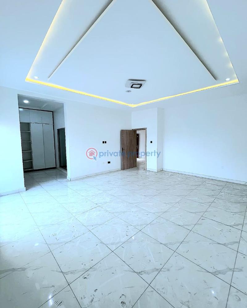 Brand new 5-bedroom fully detached duplex with a bq - 7 5 bedroom Detached Duplex For Sale Ologolo Lekki Lagos - 7