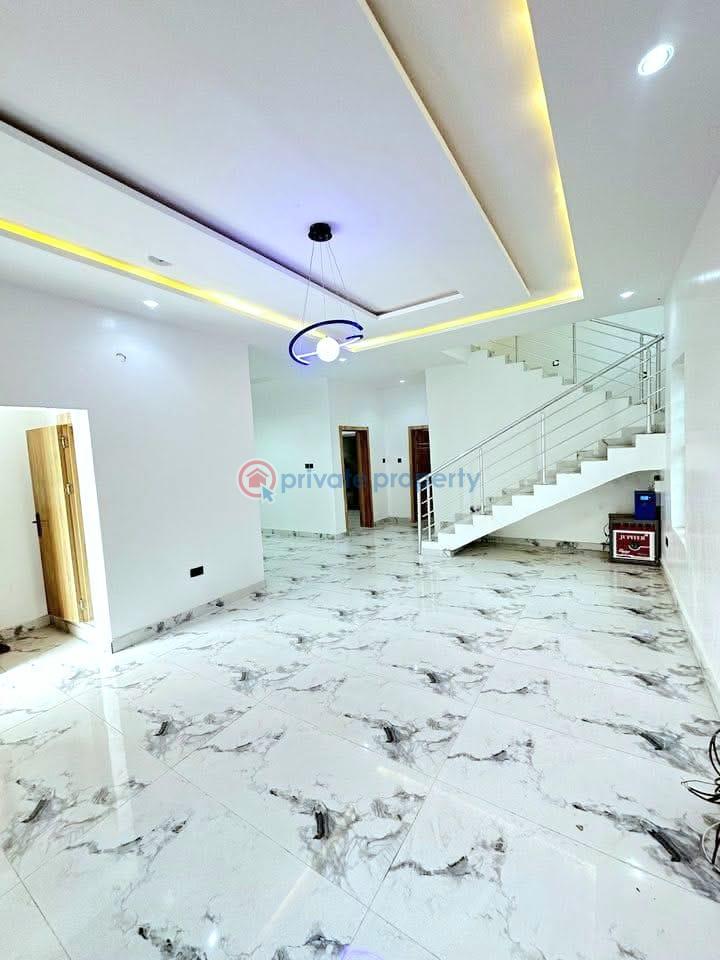 Brand new 5-bedroom fully detached duplex with a bq - 2 5 bedroom Detached Duplex For Sale Ologolo Lekki Lagos - 2