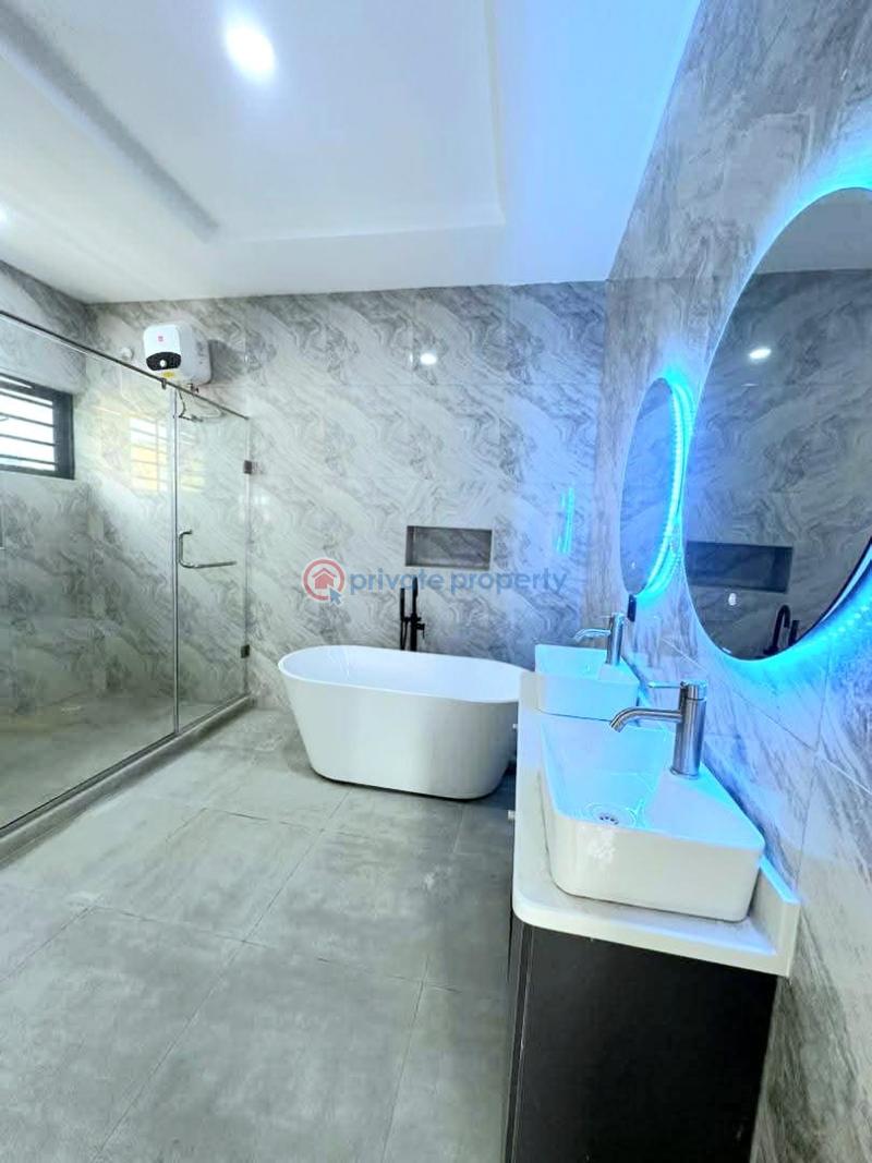 Brand new 5-bedroom fully detached duplex with a bq - 4 5 bedroom Detached Duplex For Sale Ologolo Lekki Lagos - 4