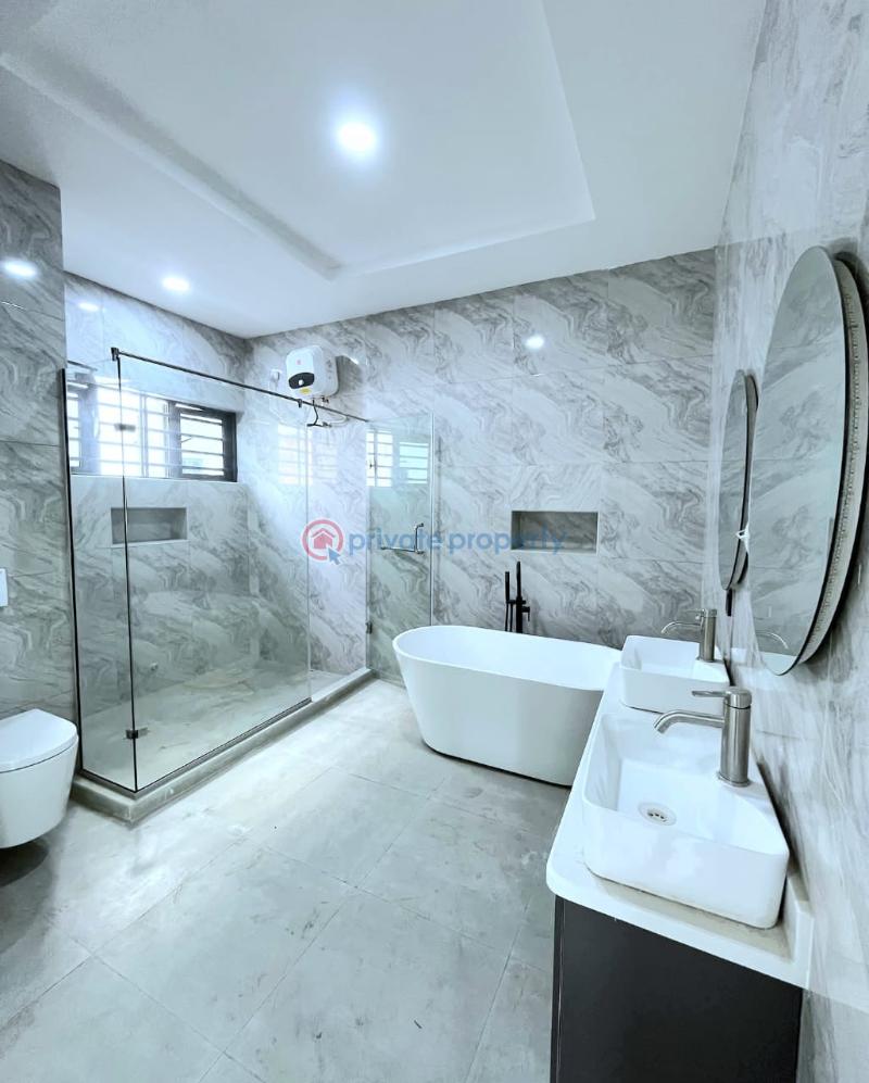 Brand new 5-bedroom fully detached duplex with a bq - 14 5 bedroom Detached Duplex For Sale Ologolo Lekki Lagos - 14