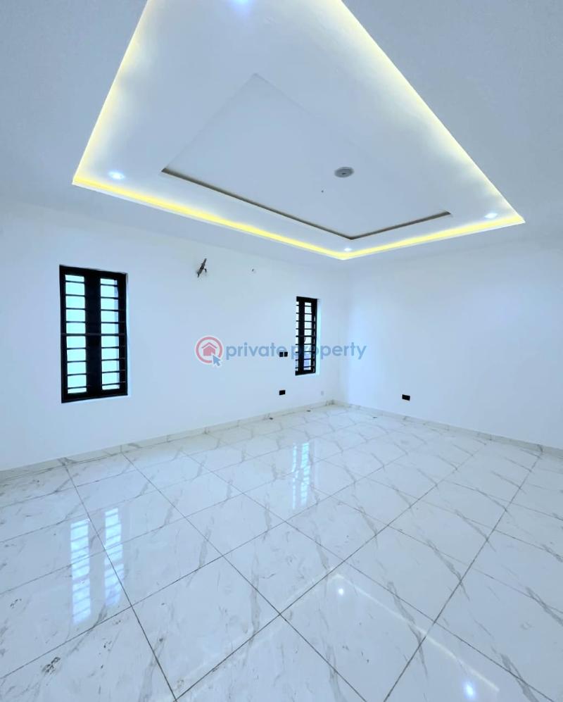 Brand new 5-bedroom fully detached duplex with a bq - 9 5 bedroom Detached Duplex For Sale Ologolo Lekki Lagos - 9