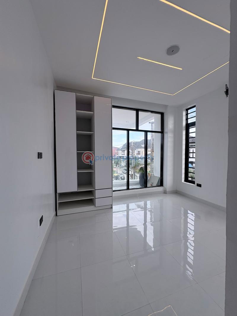 5 bedroom Detached Duplex For Sale Chevron Drive Lekki Lagos - 21