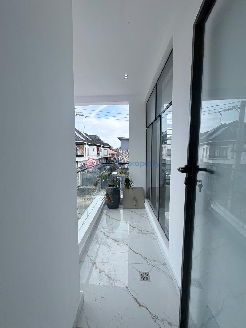 5 bedroom Detached Duplex For Sale Chevron Drive Lekki Lagos - 8