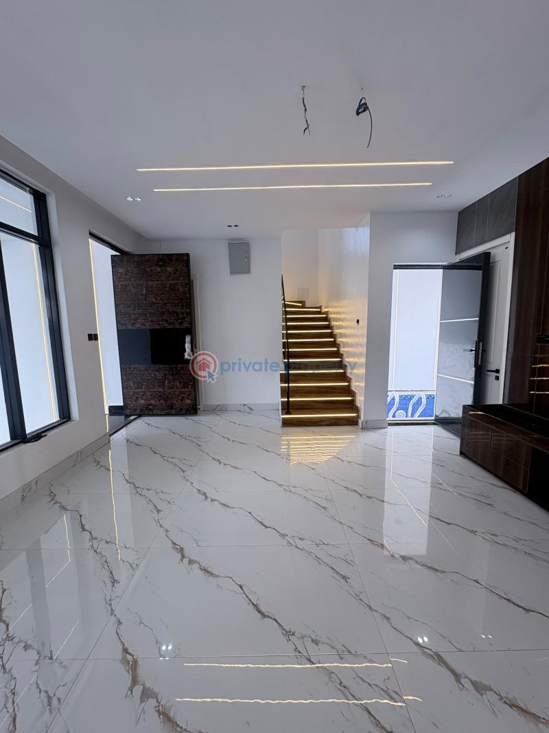 5 bedroom Detached Duplex For Sale Chevron Drive Lekki Lagos - 10