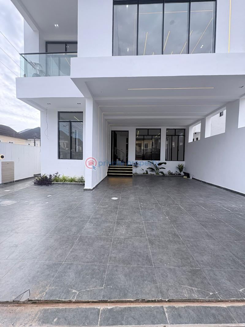 5 bedroom Detached Duplex For Sale Chevron Drive Lekki Lagos - 2
