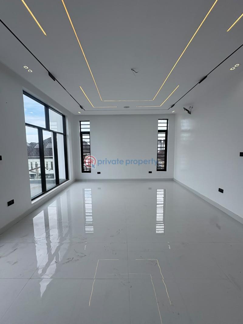 5 bedroom Detached Duplex For Sale Chevron Drive Lekki Lagos - 14