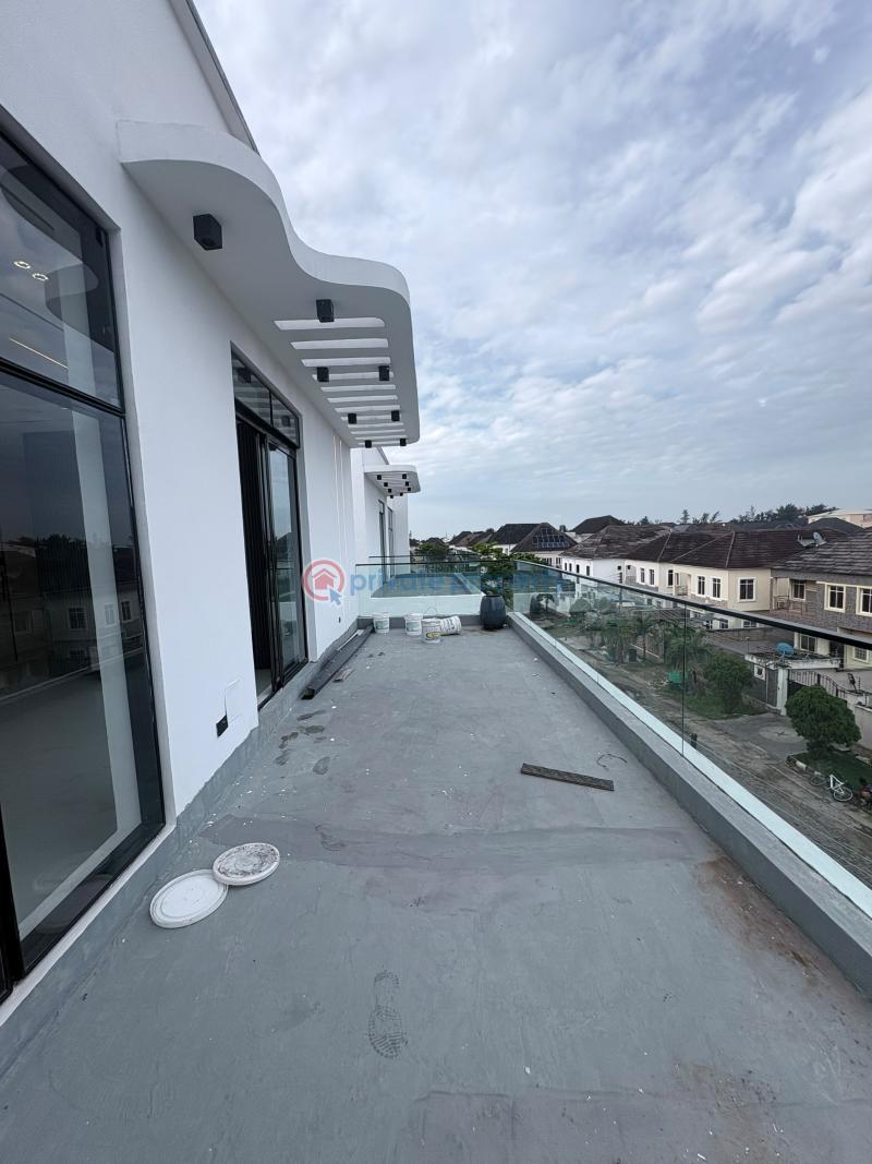 5 bedroom Detached Duplex For Sale Chevron Drive Lekki Lagos - 9
